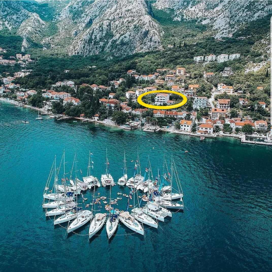Sea Star Luxury Apartment Kotor Eksteriør billede