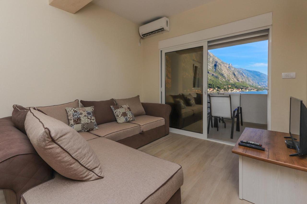 Sea Star Luxury Apartment Kotor Eksteriør billede