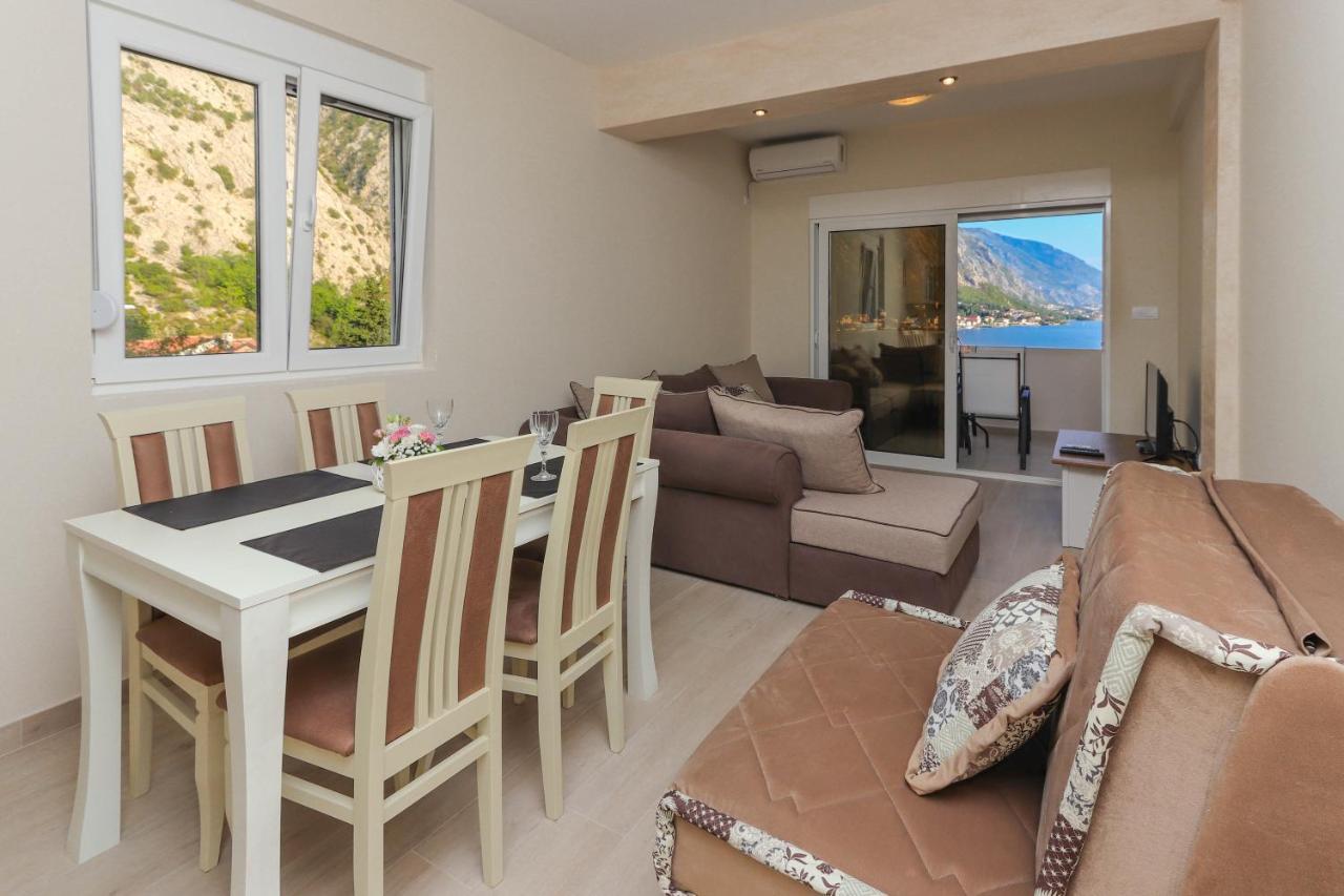 Sea Star Luxury Apartment Kotor Eksteriør billede