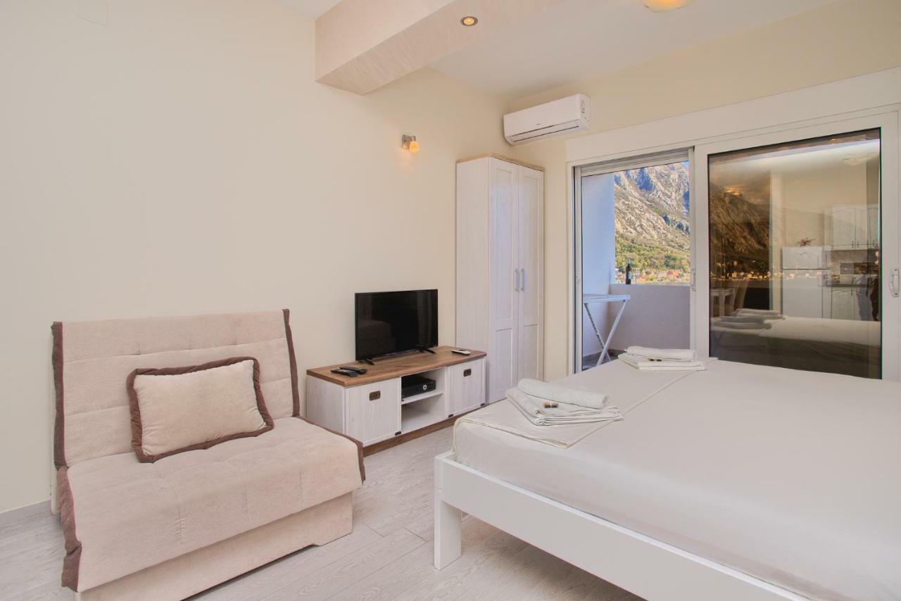 Sea Star Luxury Apartment Kotor Eksteriør billede